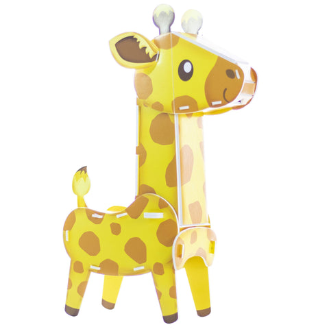 Image of Giraffe 3-D Puzzle & 2-Book Set