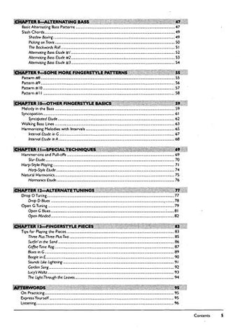 Image of Complete Fingerstyle Guitar Method Complete Edition: Book & Online Audio (Complete Method)