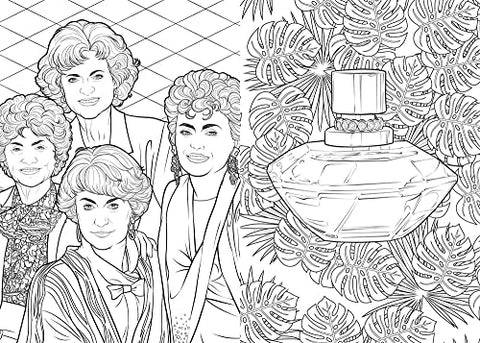Image of Art of Coloring: Golden Girls