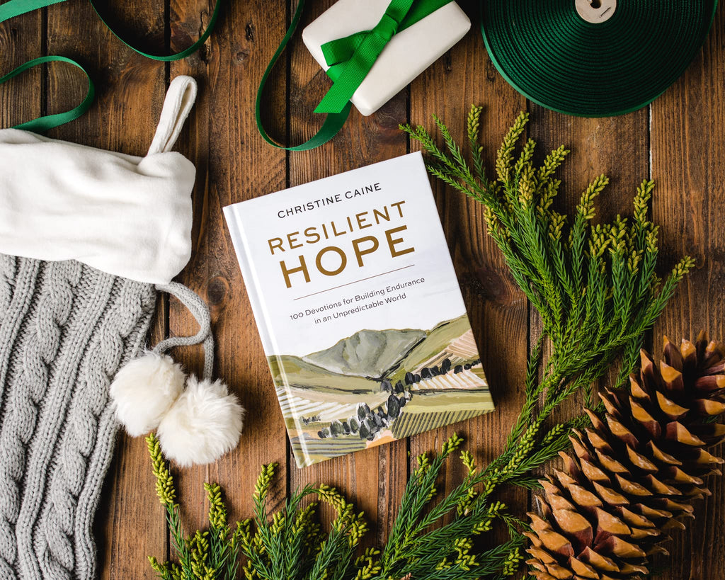 Resilient Hope: 100 Devotions for Building Endurance in an Unpredictable World