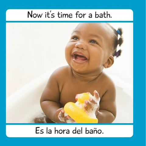 Image of BABY'S DAY / UN DIA DEL BEBÉ (ACTIVE BABY) (SPANISH AND ENGLISH EDITION)