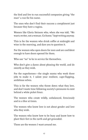 Image of This Is For The Women Who Don't Give A Fuck
