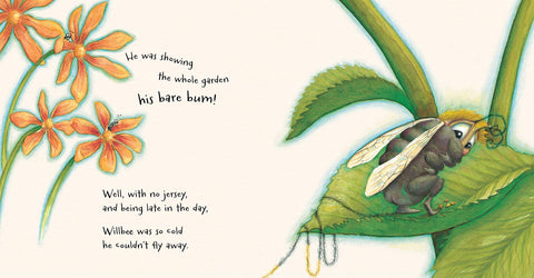 Image of SCHOLASTIC NZL WILLBEE THE BUMBLEBEE