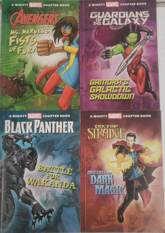 Image of Mighty Marvel Chapter Book Collection 4 Book Box Set