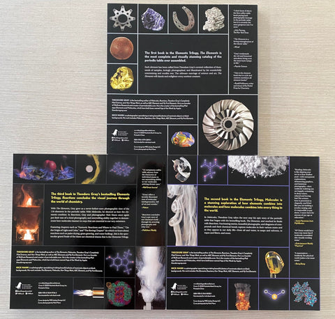 Image of Theodore Gray's Elements Trilogy: 3 Book Box Set