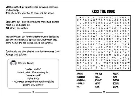 Image of Dad Jokes Word Search