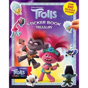DreamWorks Trolls: Sticker Book Treasury