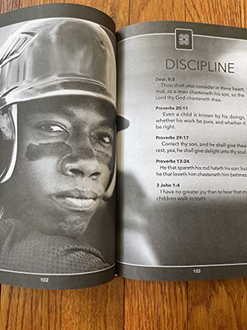 Image of Promises from God for Men of Color - Large Print Hardcover - Gift Edition