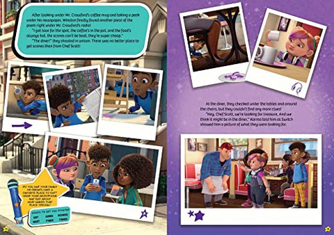 Image of Karma's World: Follow the Beat of Your Heart: Book with Microphone