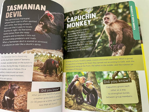 Image of 300 Fun Animal Facts