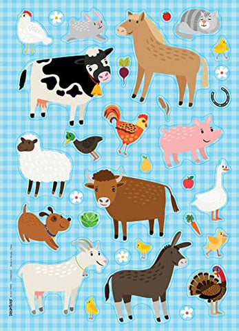 Image of Farm Friends Playset: Colortivity Playset
