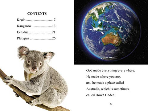 Image of Curious Creatures Down Under: Level 2 (I Can Read! / Made By God)
