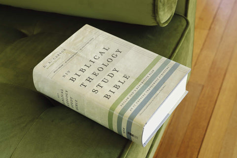 Image of NIV, BIBLICAL THEOLOGY STUDY BIBLE (TRACE THE THEMES OF SCRIPTURE), HARDCOVER, COMFORT PRINT: FOLLOW GOD’S REDEMPTIVE PLAN AS IT UNFOLDS THROUGHOUT SCRIPTURE