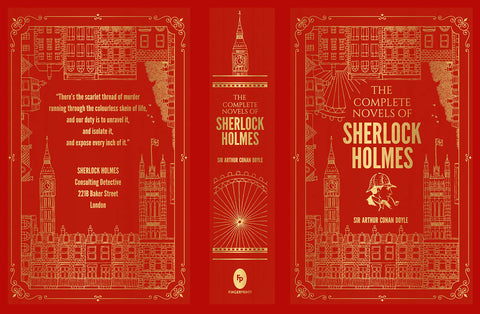 Image of The Complete Novels of Sherlock Holmes (Deluxe Hardbound)