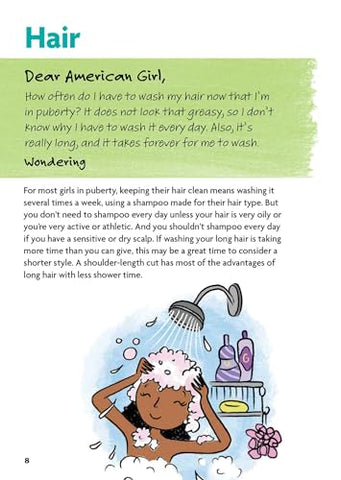 Image of IS THIS NORMAL: MORE GIRLS' QUESTIONS, ANSWERED BY THE EDITORS OF THE CARE & KEEPING OF YOU (AMERICAN GIRL® WELLBEING)