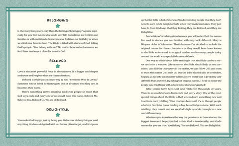 Image of The Book of Belonging: Bible Stories for Kind and Contemplative Kids