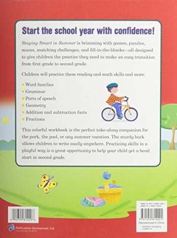 Image of Staying Smart in Summer Entering Second Grade