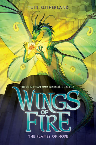 Image of ATEFA WINGS OF FIRE #15: THE FLAMES OF HOPE