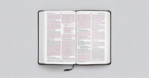 Image of ESV THINLINE BIBLE (TRUTONE CHARCOAL, CELTIC CROSS DESIGN)