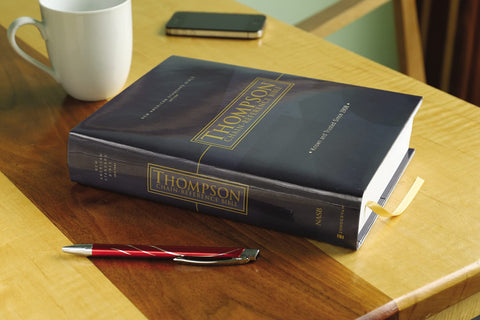 Image of NASB Thompson Chain-Reference Bible Hardcover Red Letter 1977 Text
