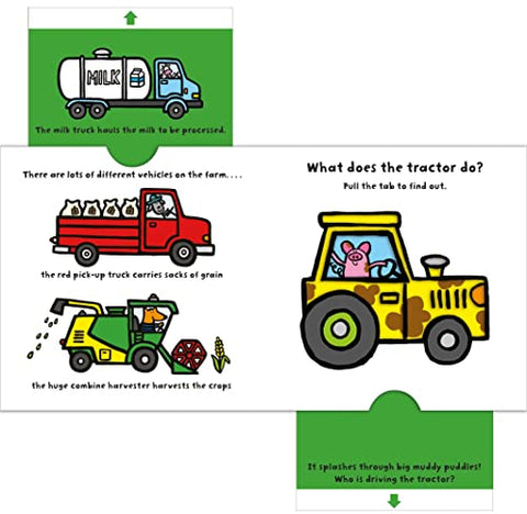 Image of A Changing Picture Book: Big Tractor