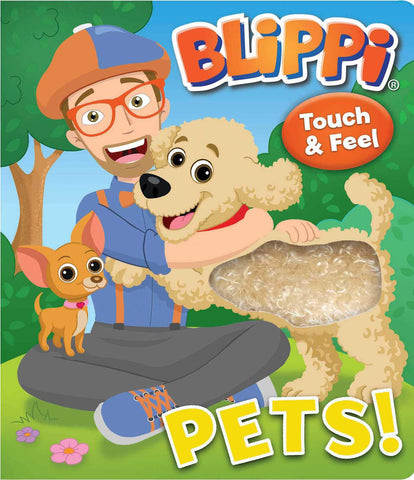 Image of Blippi: Pets (Touch and Feel)