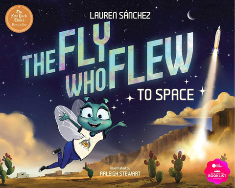 Image of THE FLY WHO FLEW TO SPACE (THE FLY WHO FLEW SERIES)