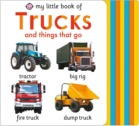 Image of My Little Book of Trucks and Things That Go (My Little Books)