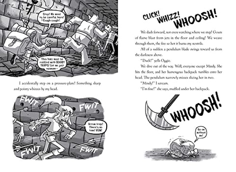 Image of DUNGEONEER ADVENTURES 1: LOST IN THE MUSHROOM MAZE (1)