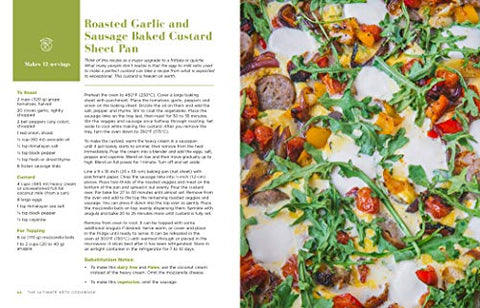 Image of The Ultimate Keto Cookbook: 270+ Recipes for Incredible Low-Carb Meals