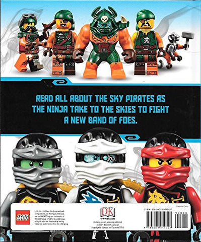 Image of LEGO Ninjago - Masters of Spinjitzu: Ninja vs. Sky Pirates
