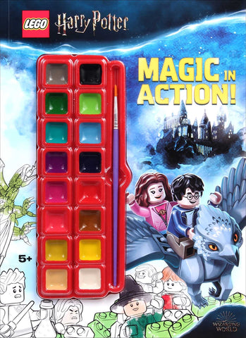 Image of LEGO Harry Potter: Magic in Action!