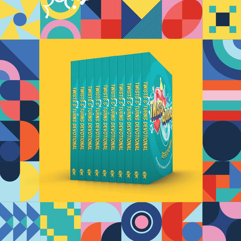 Image of Twists & Turns Devotional: Changing the Game by Following Jesus