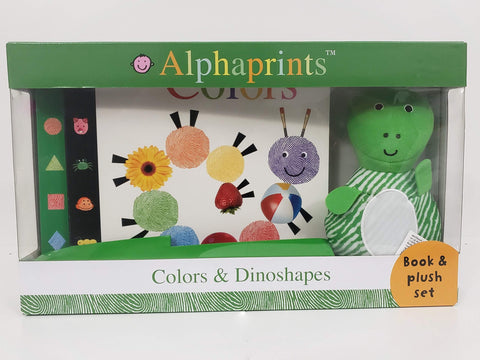 Image of Alphaprints Colors & Dinoshapes 2-Set