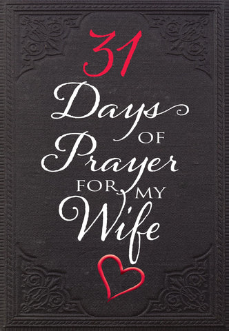 Image of 31 Days of Prayer for My Wife