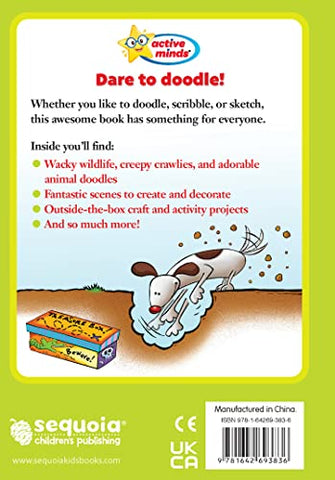 Image of Active Minds - Super Duper Doodles Activity Book Workbook - Oodles of Doddles to Spart Your Imagination!