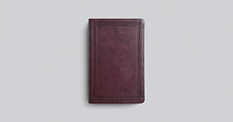 Image of ESV PREMIUM GIFT BIBLE (TRUTONE MAHOGANY, BORDER DESIGN)