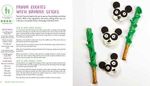 Image of Awesome Edible Kids Crafts: 75 Super-Fun All-Natural Projects for Kids to Make and Eat
