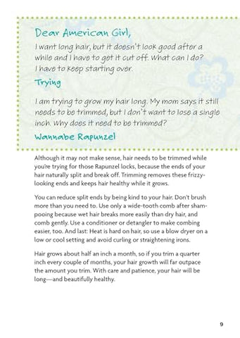 Image of IS THIS NORMAL: MORE GIRLS' QUESTIONS, ANSWERED BY THE EDITORS OF THE CARE & KEEPING OF YOU (AMERICAN GIRL® WELLBEING)