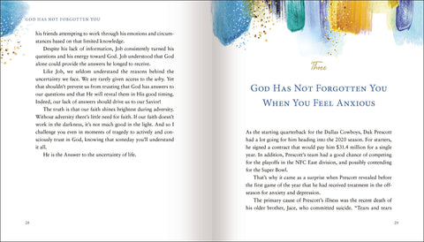 Image of God Has Not Forgotten You: He Is with You, Even in Uncertain Times