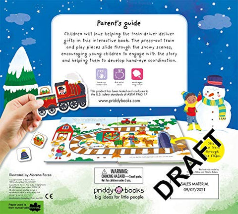 Image of Slide Through All Aboard the Holiday Train