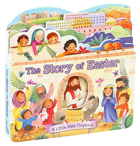 Image of Little Bible Playbook: The Story of Easter