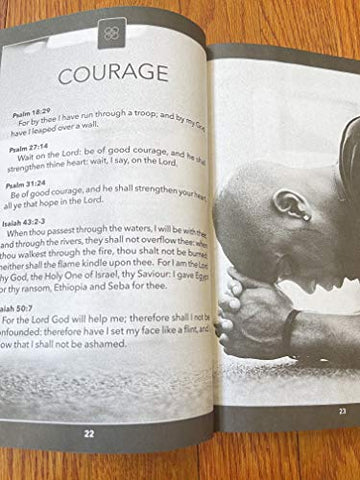 Image of Promises from God for Men of Color - Large Print Hardcover - Gift Edition