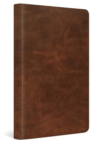 Image of ESV THINLINE BIBLE (DEEP BROWN, FULL GRAIN LEATHER)