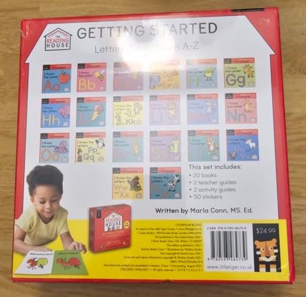 Image of The Reading House Getting Started Set 1