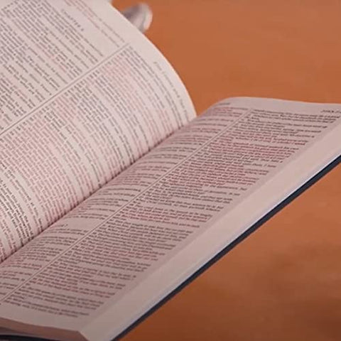 Image of KJV Holy Bible: Gift and Award, Burgundy Leather-Look, Red Letter, Comfort Print: King James Version