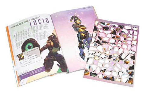 Image of Overwatch Sticker Art Puzzles