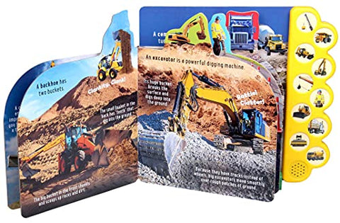 Image of Discovery: Hammer at the Construction Site! (10-Button Sound Books)