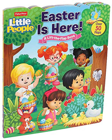 Image of Fisher-Price Little People: Easter Is Here! (Lift-the-Flap)