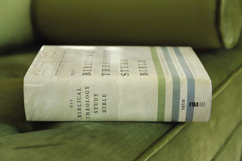Image of NIV, BIBLICAL THEOLOGY STUDY BIBLE (TRACE THE THEMES OF SCRIPTURE), HARDCOVER, COMFORT PRINT: FOLLOW GOD’S REDEMPTIVE PLAN AS IT UNFOLDS THROUGHOUT SCRIPTURE